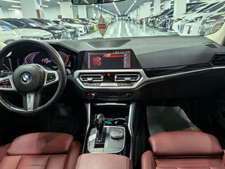 2022 BMW 3 серии Long 320Li VII (G2x), чёрный, 2700000 рублей, вид 4