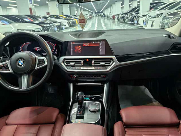 2022 BMW 3 серии Long 320Li VII (G2x), чёрный, 2700000 рублей - вид 3