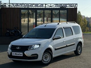 2021 Lada (ВАЗ) Largus I Рестайлинг, белый, 1020000 рублей, вид 1