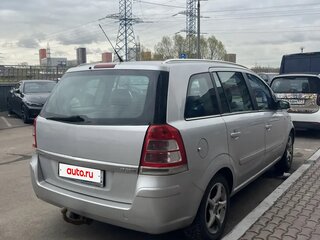 2008 Opel Zafira B Рестайлинг, серебристый, 550000 рублей, вид 4