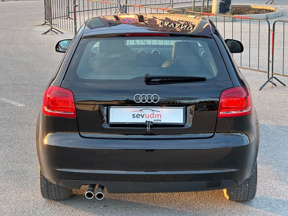 2009 Audi A3 II (8P) Рестайлинг 2, чёрный, 797000 рублей - вид 20