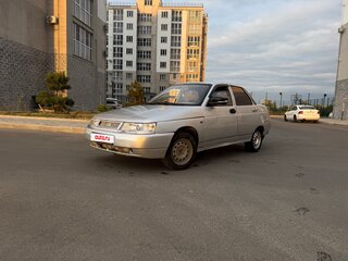 2001 Lada (ВАЗ) 2110, серебристый, 150000 рублей, вид 1