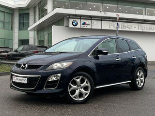 2011 Mazda CX-7 I Рестайлинг, синий, 815000 рублей, вид 1