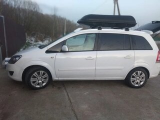 2012 Opel Zafira B Рестайлинг, белый, 660000 рублей, вид 5