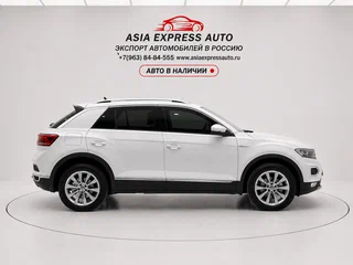 2022 Volkswagen T-Roc I (China Market), белый, 1700000 рублей, вид 5
