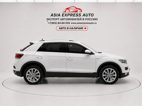 2022 Volkswagen T-Roc I (China Market), белый, 1700000 рублей, вид 5