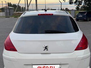 2009 Peugeot 308 I, белый, 300000 рублей, вид 5
