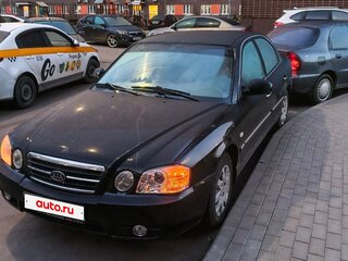2004 Kia Magentis I Рестайлинг, чёрный, 230000 рублей, вид 2