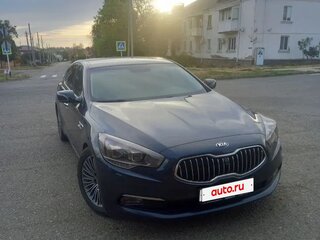 2014 Kia Quoris I, синий, 2000000 рублей, вид 2