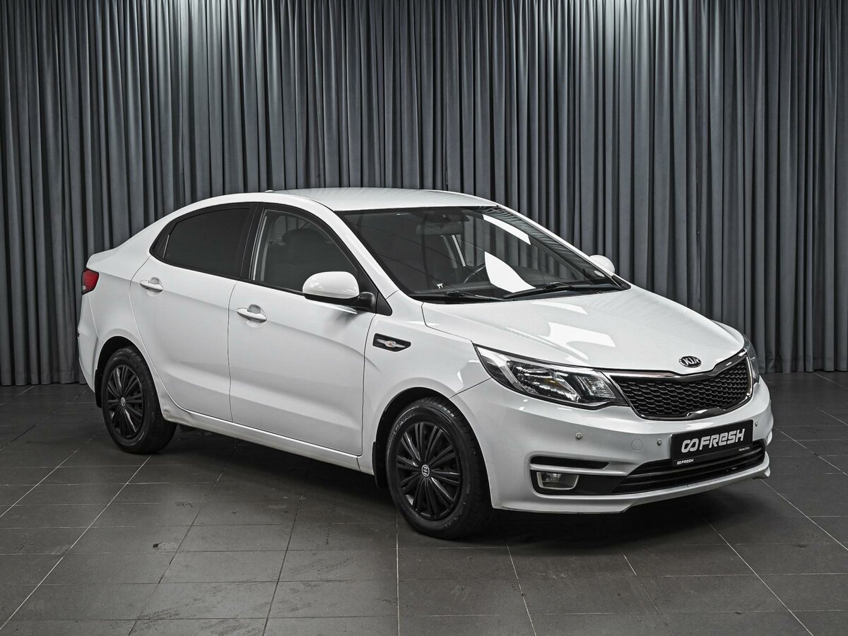 Открыть фотографии: Kia Rio III Рестайлинг