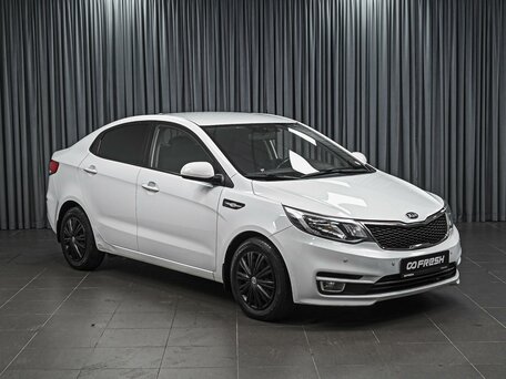 Kia Rio III Рестайлинг