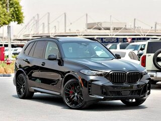 2026 BMW X5 40i IV (G05/G18) Рестайлинг, чёрный, 12200000 рублей, вид 1