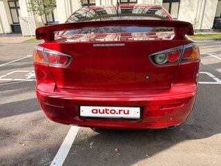 2008 Mitsubishi Lancer X, красный, 690000 рублей, вид 5