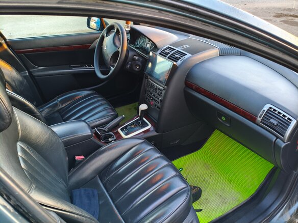 2004 Peugeot 407, серый, 400000 рублей - вид 4