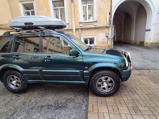 2005 Suzuki Grand Vitara I Рестайлинг, зелёный, 650000 рублей, вид 3