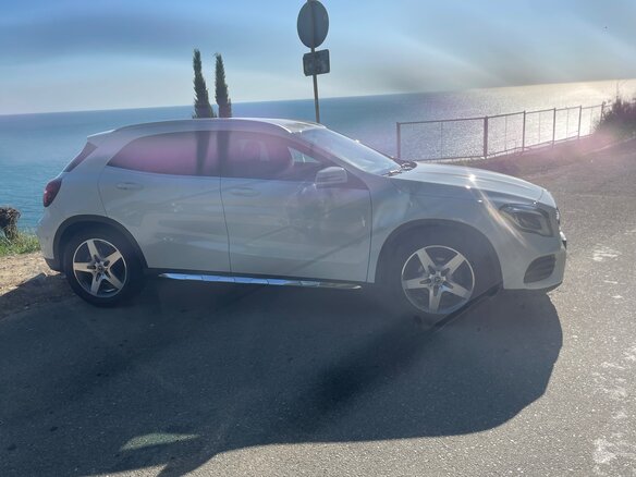 2018 Mercedes-Benz GLA 200 I (X156) Рестайлинг, белый, 3050000 рублей - вид 7