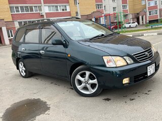 1998 Toyota Gaia, зелёный, 530000 рублей, вид 3