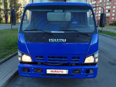 2010 Isuzu Elf (N-series), синий, 850000 рублей, вид 1