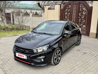 2021 Lada (ВАЗ) Vesta Sport I, чёрный, 1335000 рублей, вид 3