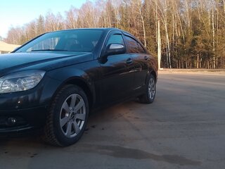 2008 Mercedes-Benz C-Класс 230 III (W204), чёрный, 1200000 рублей, вид 5