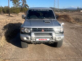 1999 Mitsubishi Pajero II Рестайлинг, серый, 1000000 рублей, вид 1
