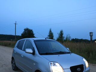 2006 Kia Picanto I, серебристый, 400000 рублей, вид 3