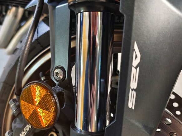 2022 Honda CB 650R, синий, 800000 рублей - вид 11