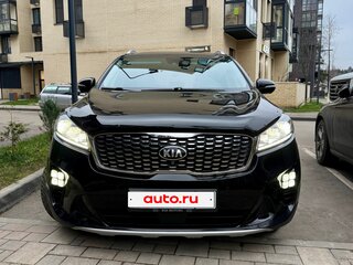 2017 Kia Sorento III Prime Рестайлинг, чёрный, 2700000 рублей, вид 1