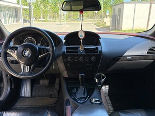 2005 BMW 6 серии 645i II (E63/E64), чёрный, 1250000 рублей, вид 4