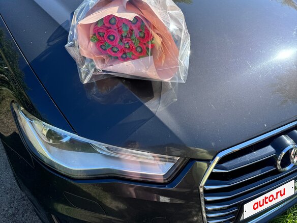 2015 Audi A6 IV (C7) Рестайлинг, серый, 1750000 рублей - вид 6