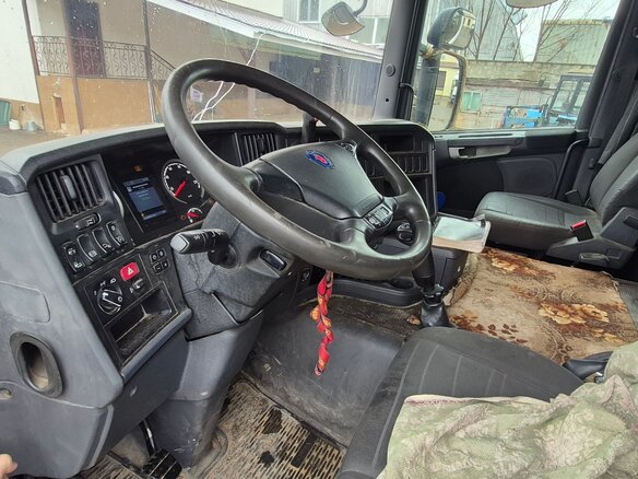 2011 Scania G-series, белый - вид 18