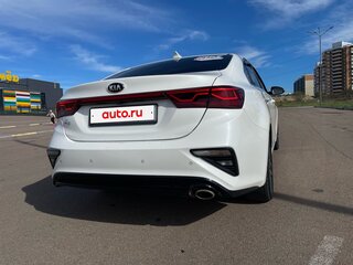 2020 Kia K3 II, белый, 1475000 рублей, вид 3