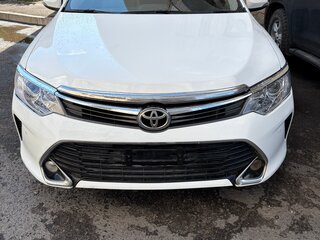 2015 Toyota Camry US Market VII (XV50) Рестайлинг, белый, 1100000 рублей, вид 3