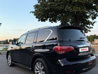 2014 Infiniti QX80 I, чёрный, 2000000 рублей, вид 3