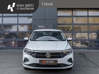 2021 Volkswagen Polo VI, белый, 1478000 рублей, вид 2