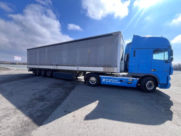 2012 DAF XF 105, синий, 6500000 рублей - вид 29