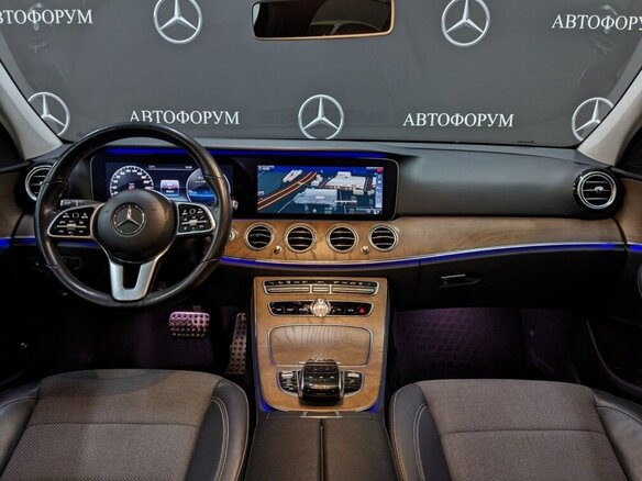 2019 Mercedes-Benz E-Класс 200 V (W213, S213, C238), чёрный - вид 13