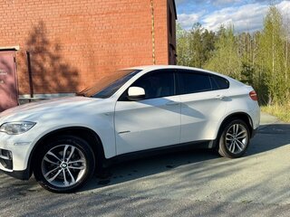 2013 BMW X6 35i I (E71) Рестайлинг, белый, 2230000 рублей, вид 2