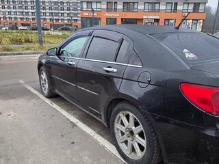 2008 Chrysler Sebring III, чёрный, 495000 рублей, вид 4