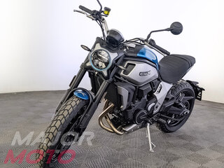 2025 CFMoto 700CL-X Heritage, синий, 778410 рублей, вид 2