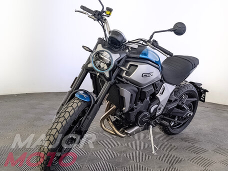 2025 CFMoto 700CL-X Heritage, синий, 778410 рублей, вид 2