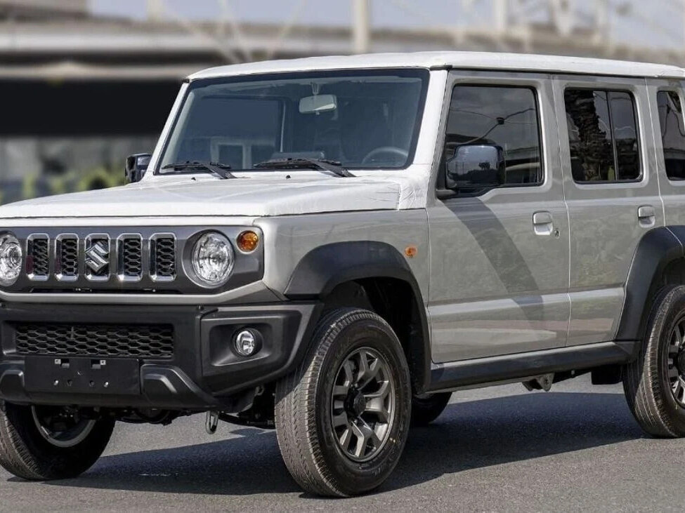 Открыть фотографии: Suzuki Jimny IV