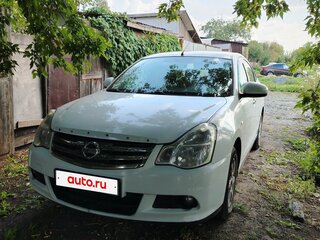 2018 Nissan Almera III (G15), белый, 1050000 рублей, вид 1
