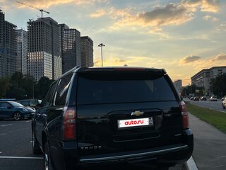2016 Chevrolet Tahoe IV, чёрный, 3150000 рублей, вид 4