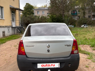 2008 Renault Logan I, серый, 200000 рублей, вид 5