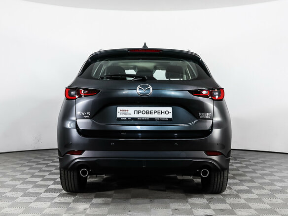 2026 Mazda CX-5 II Рестайлинг, серый, 3990000 рублей - вид 6