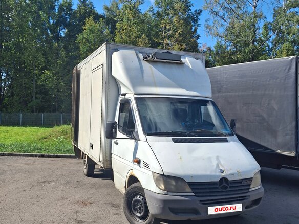 2001 Mercedes-Benz Sprinter Classic, белый, 750000 рублей
