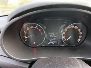 2019 Lada (ВАЗ) Granta I Рестайлинг, коричневый, 650000 рублей, вид 5