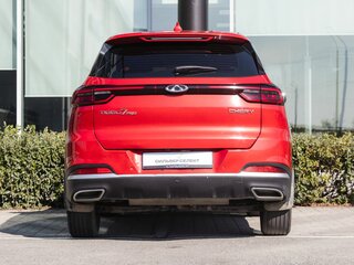 2021 Chery Tiggo 7 Pro I, красный, 1590000 рублей, вид 4