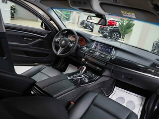 2014 BMW 5 серии 520d VI (F10/F11/F07) Рестайлинг, синий, 1950000 рублей, вид 5